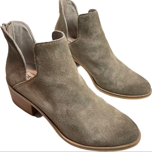 Steve Madden Lancaster Suede Bootie - Picture 3 of 7